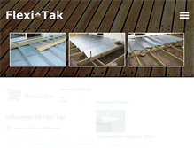 Tablet Screenshot of flexitak.se